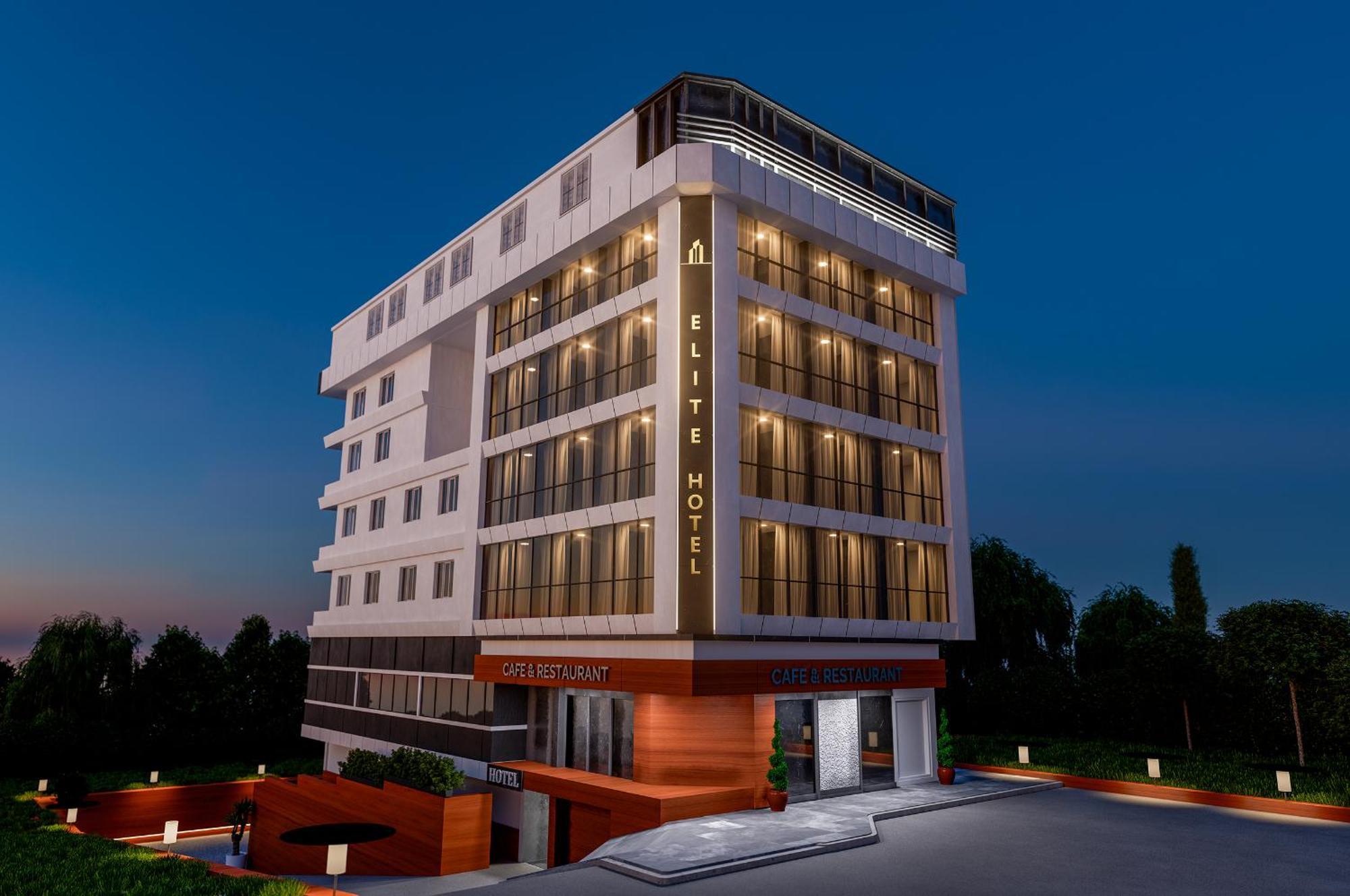 Elite Hotels Istanbul Airport Arnavutkoy Exterior foto